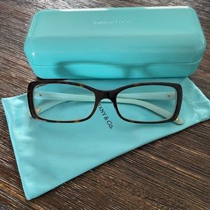 Tiffany & Co Tortoise Prescription Glasses Frames